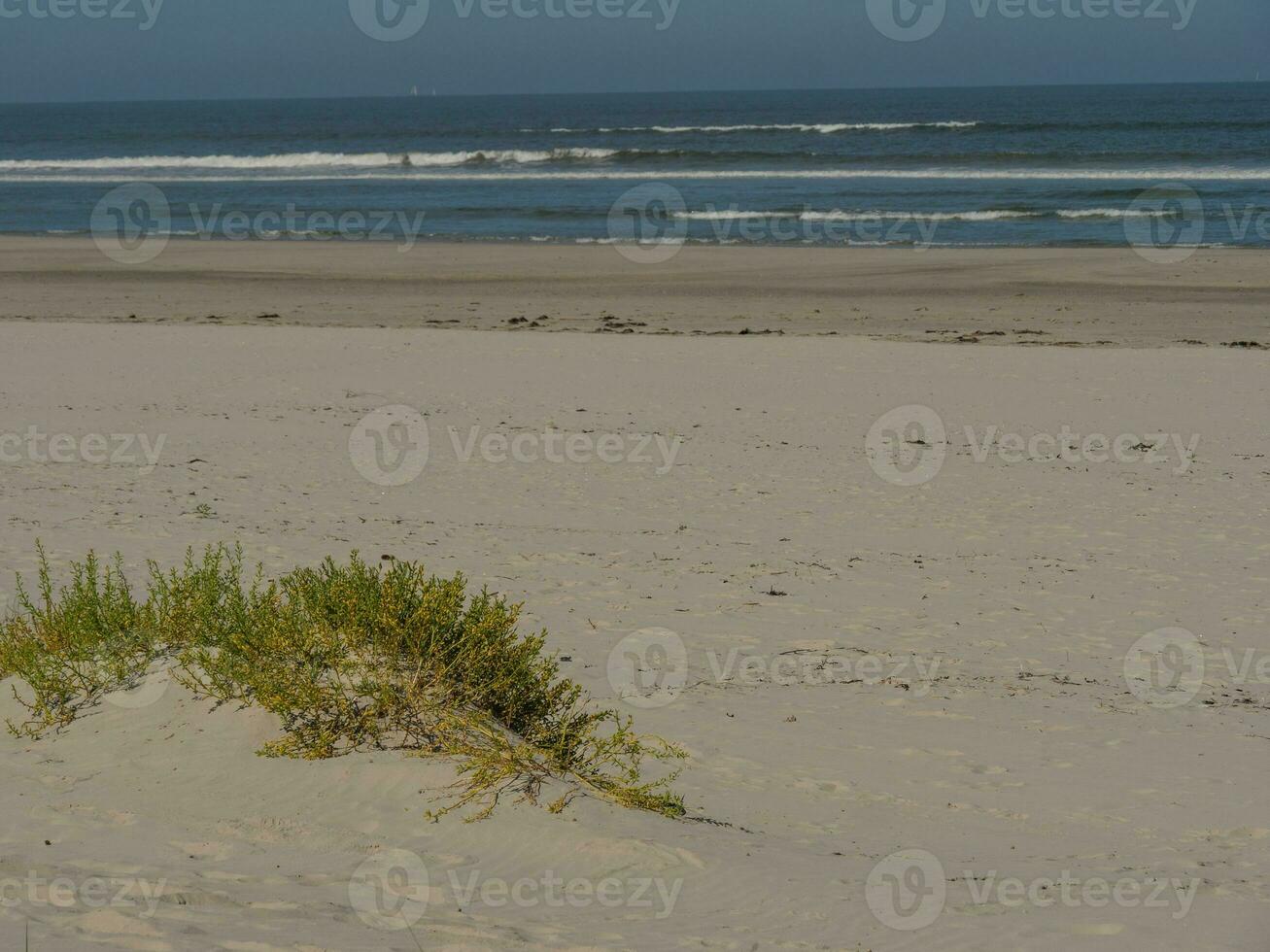 langeoog island i tyskland foto