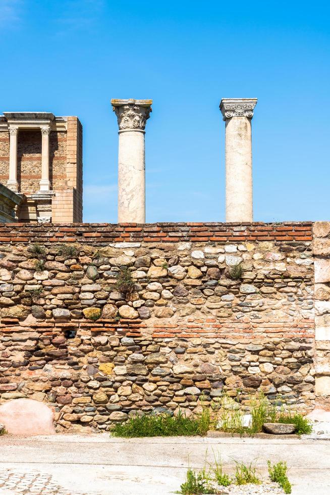 forntida historisk turism placera sardes foto