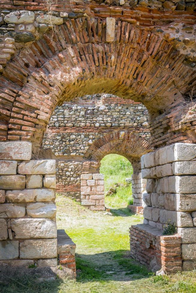 forntida historisk turism placera sardes foto