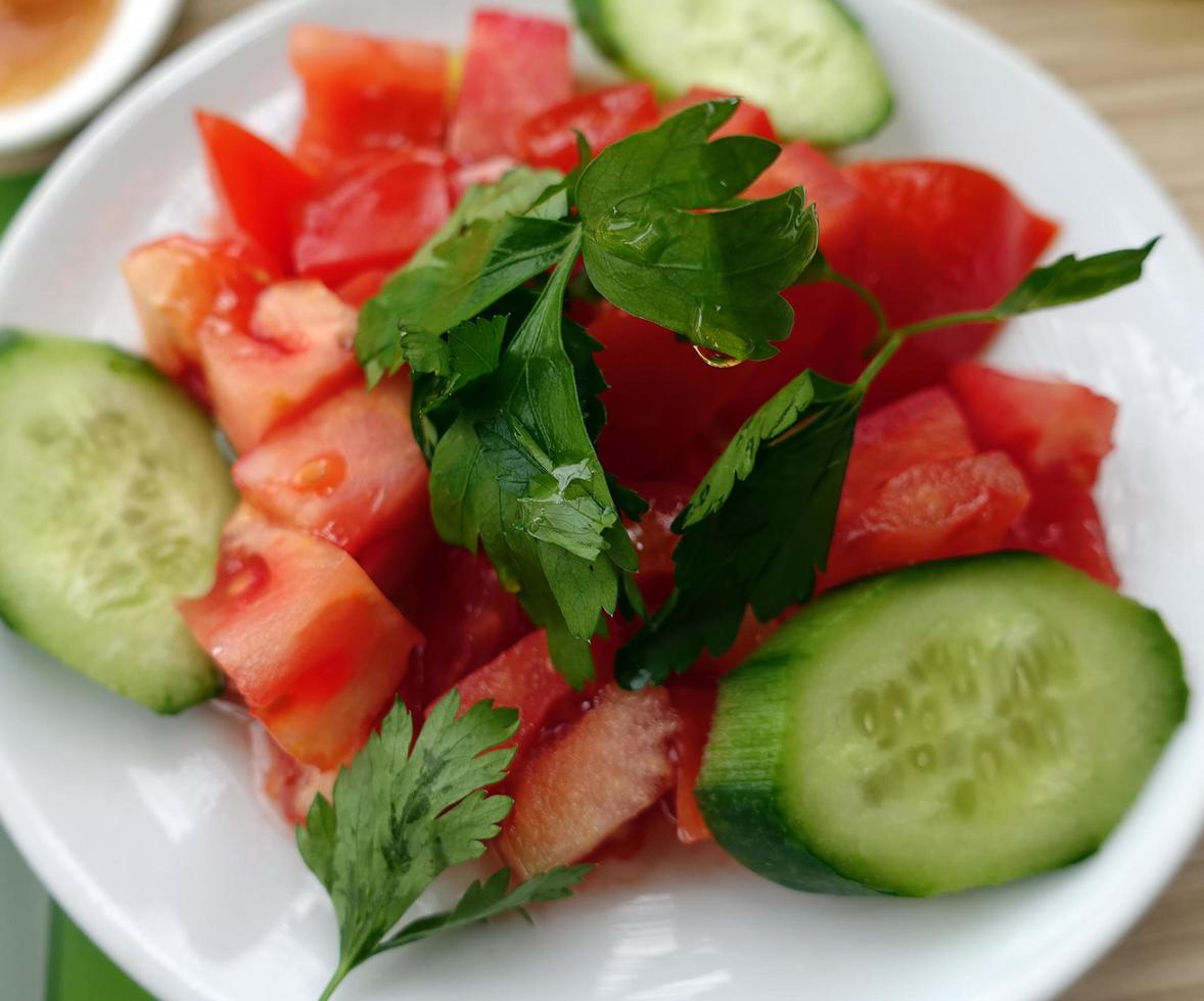 turkiskt traditionellt frukostbord foto