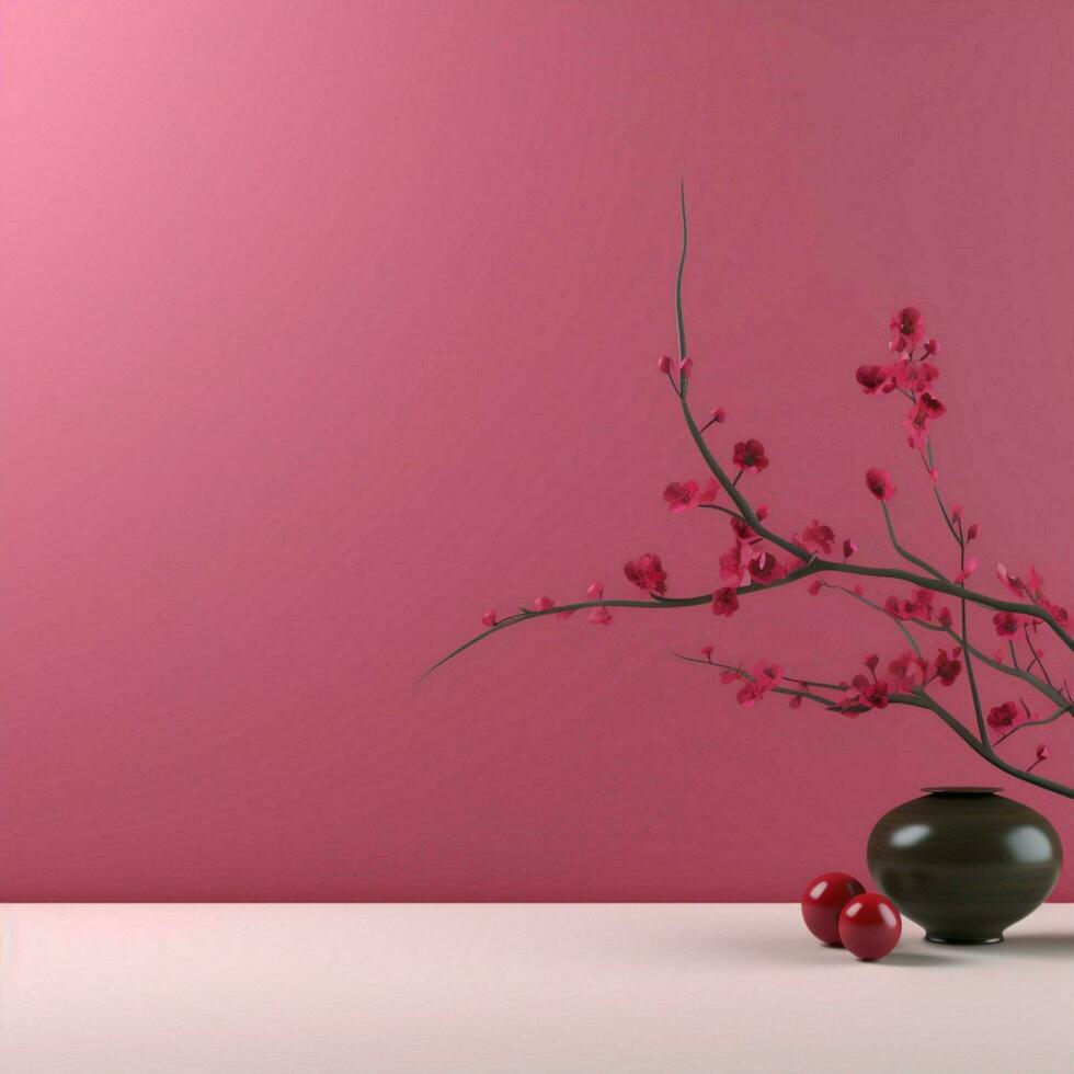 fushia minimalistisk tapet foto