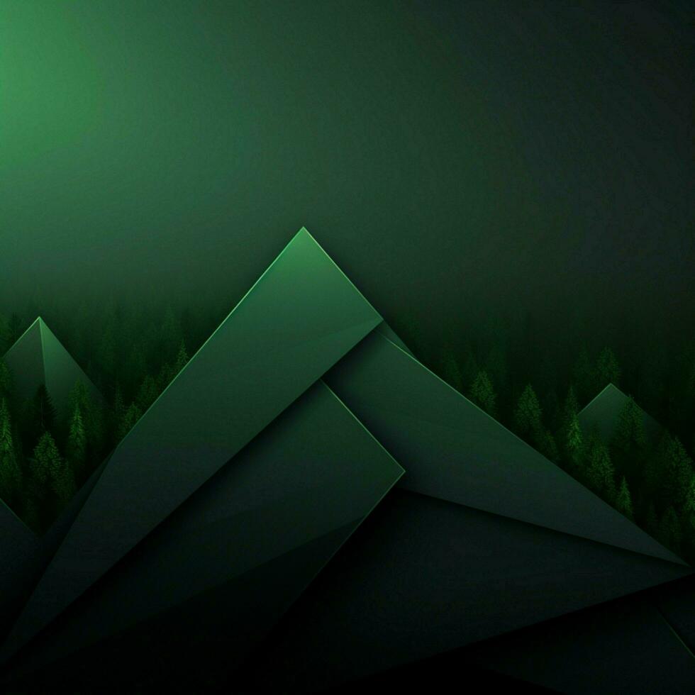 grön minimalistisk tapet foto