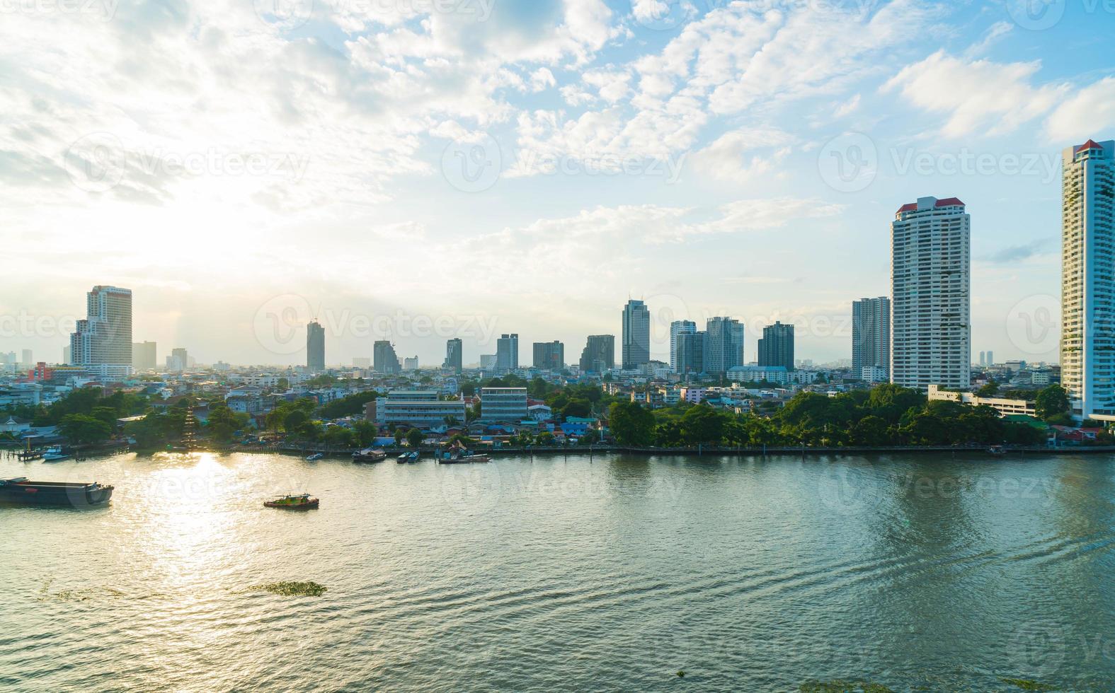 bangkok stad i Thailand foto