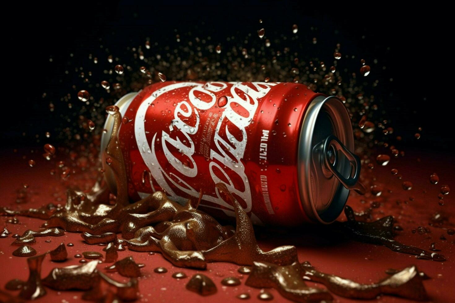 koffein fri Coca Cola foto