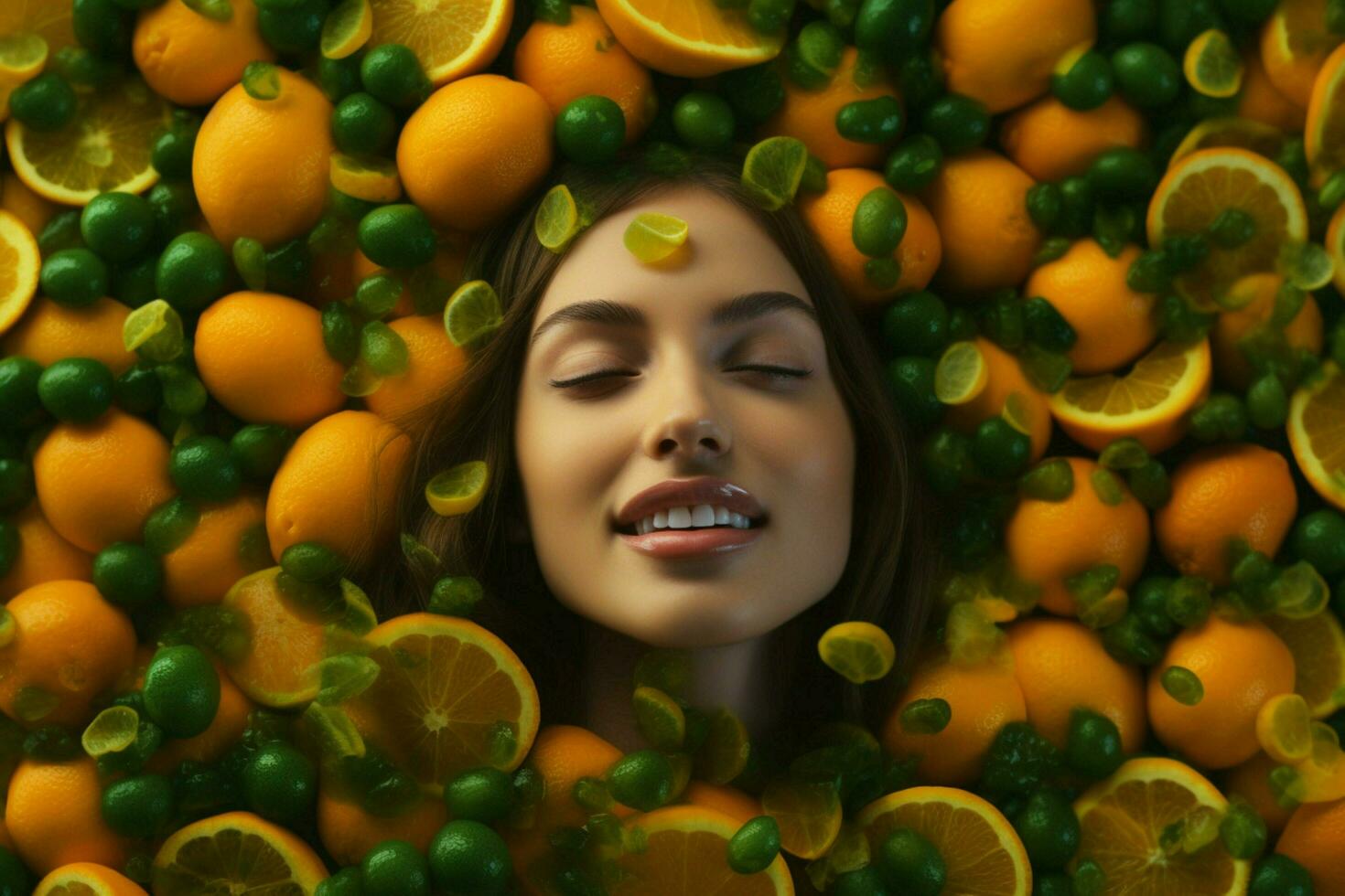 fanta citrus- bild hd foto