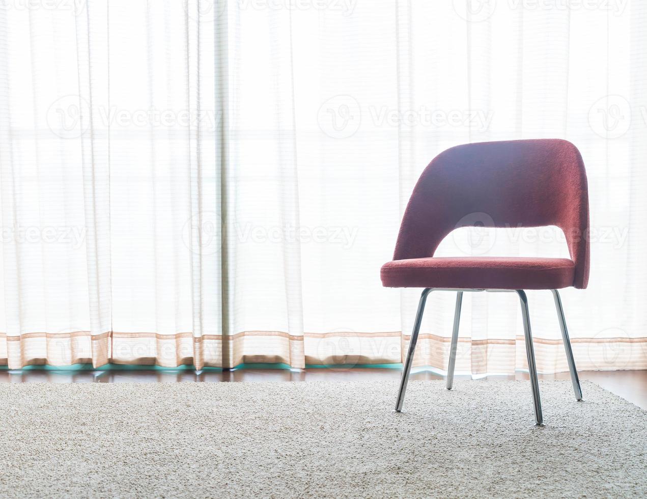 vacker lyxig soffadekoration i vardagsrumsinredning för bakgrund foto