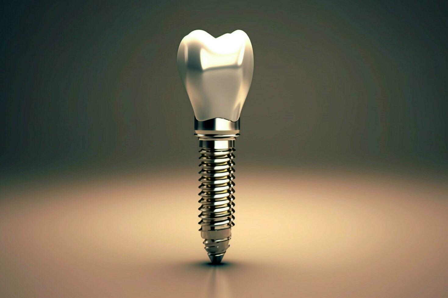 dental vård implantera foto