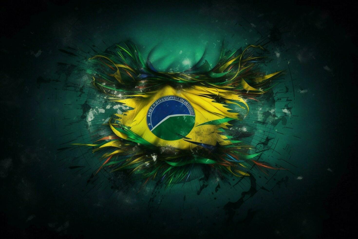 flagga tapet av Brasilien foto