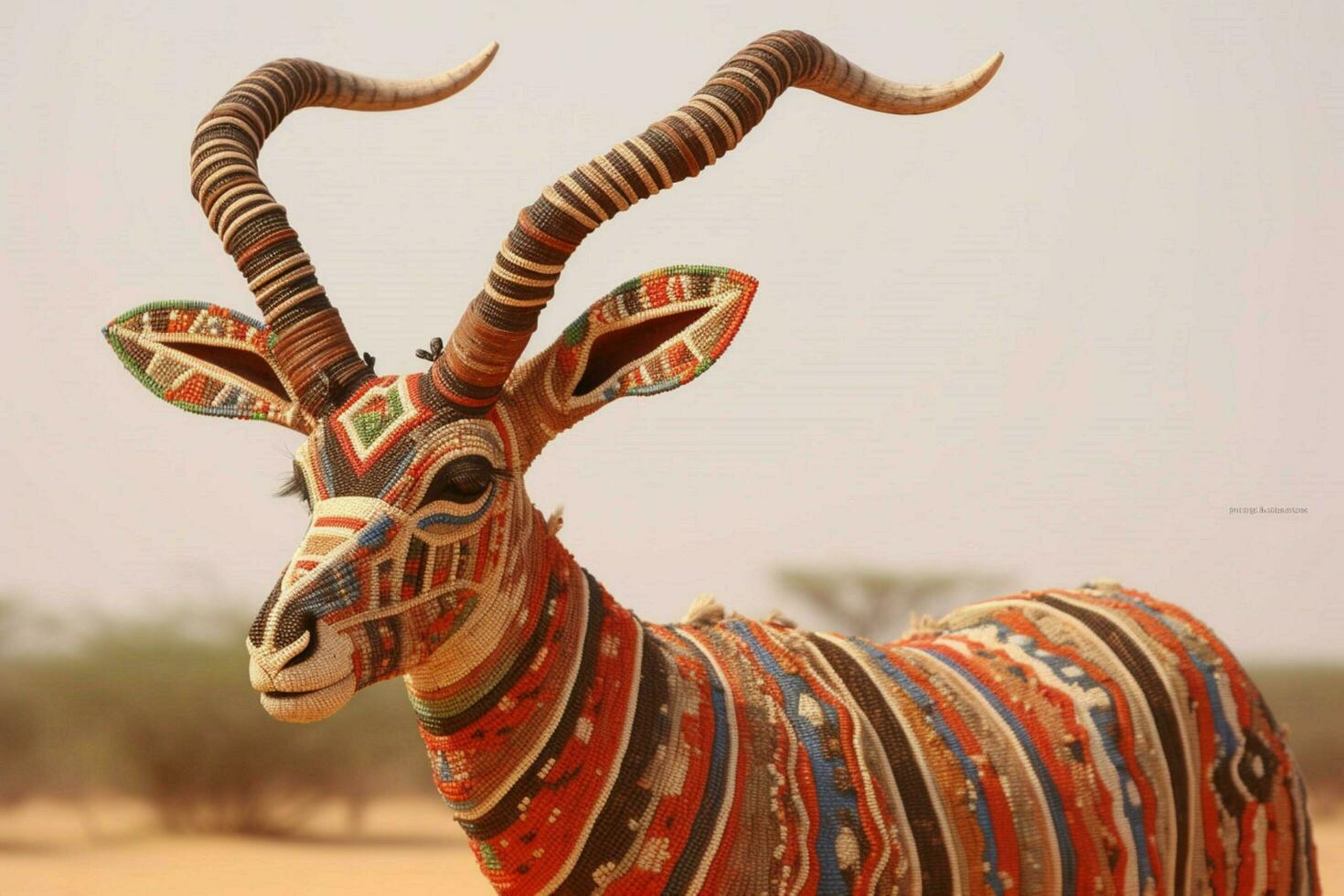 nationell djur- av niger foto