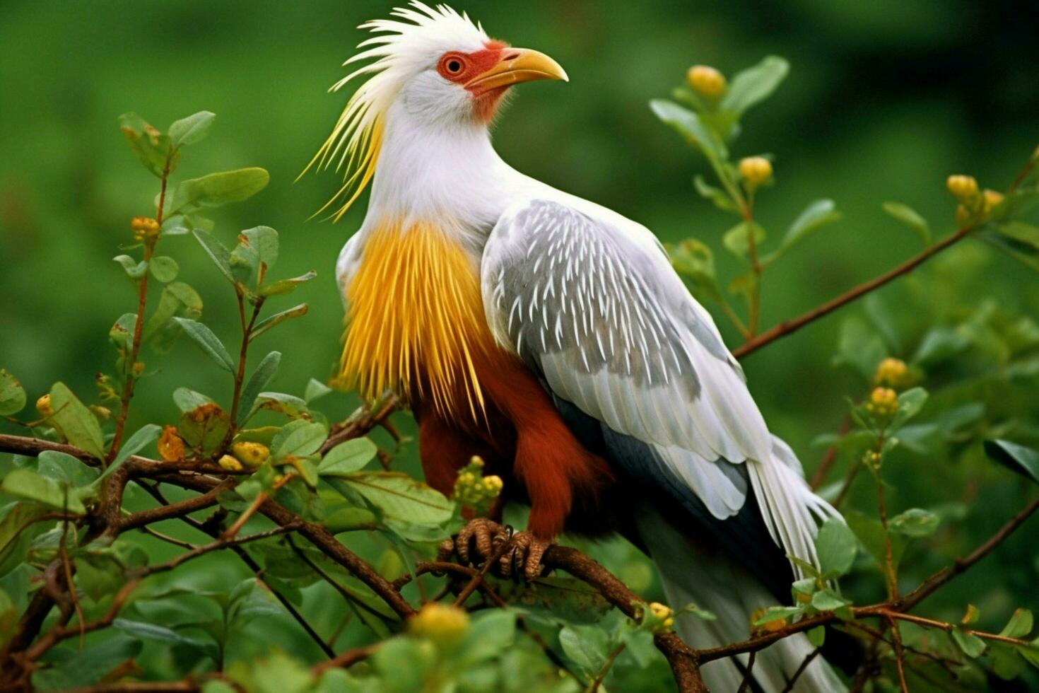 nationell fågel av guinea-bissau foto