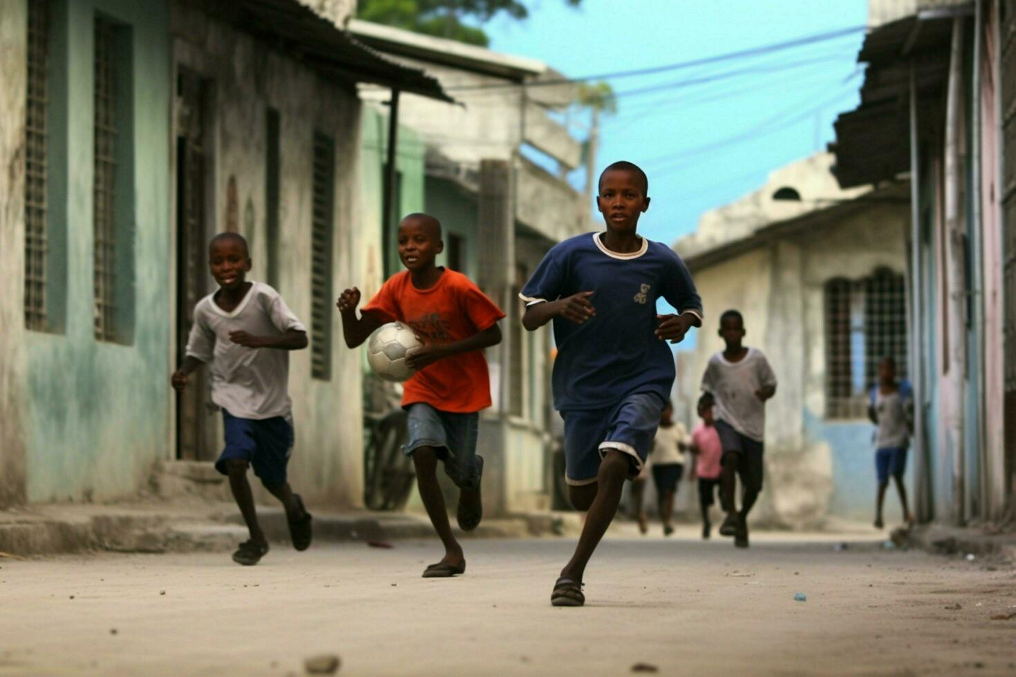 nationell sport av haiti foto