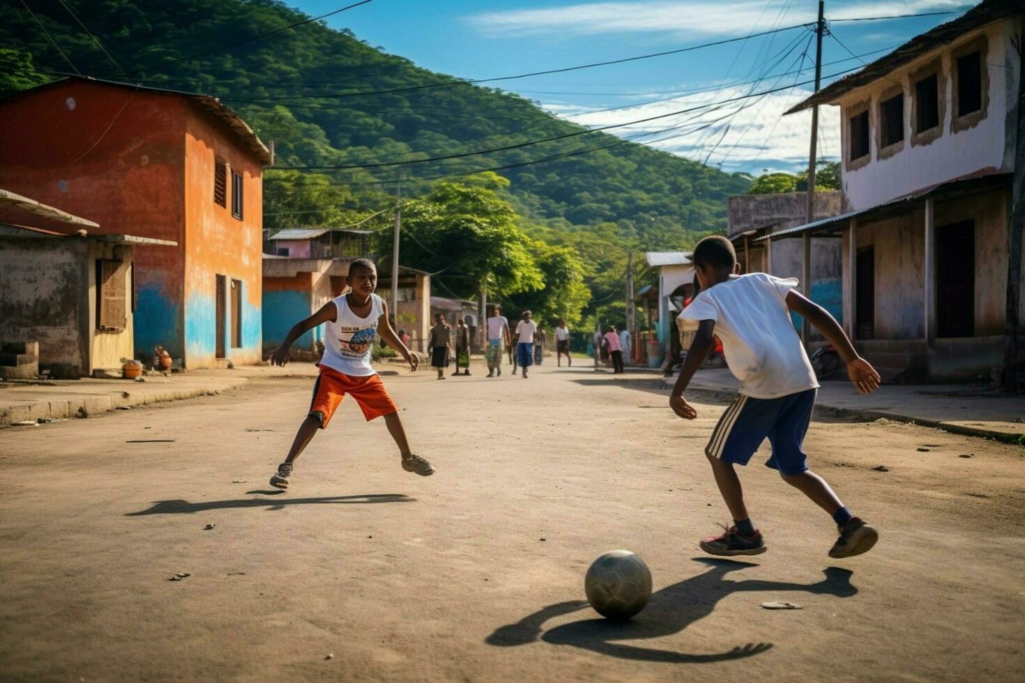 nationell sport av honduras foto