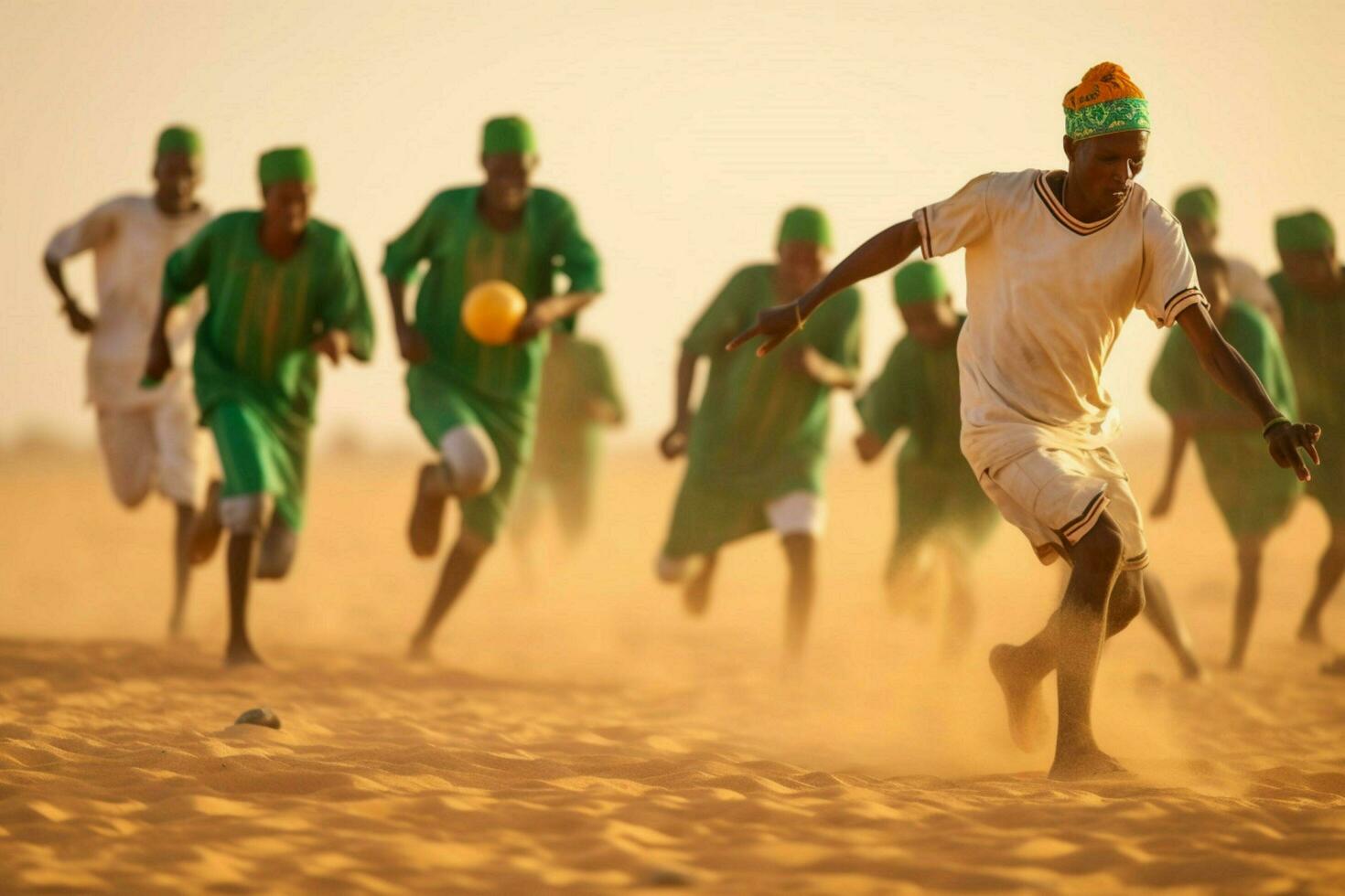 nationell sport av mauretanien foto