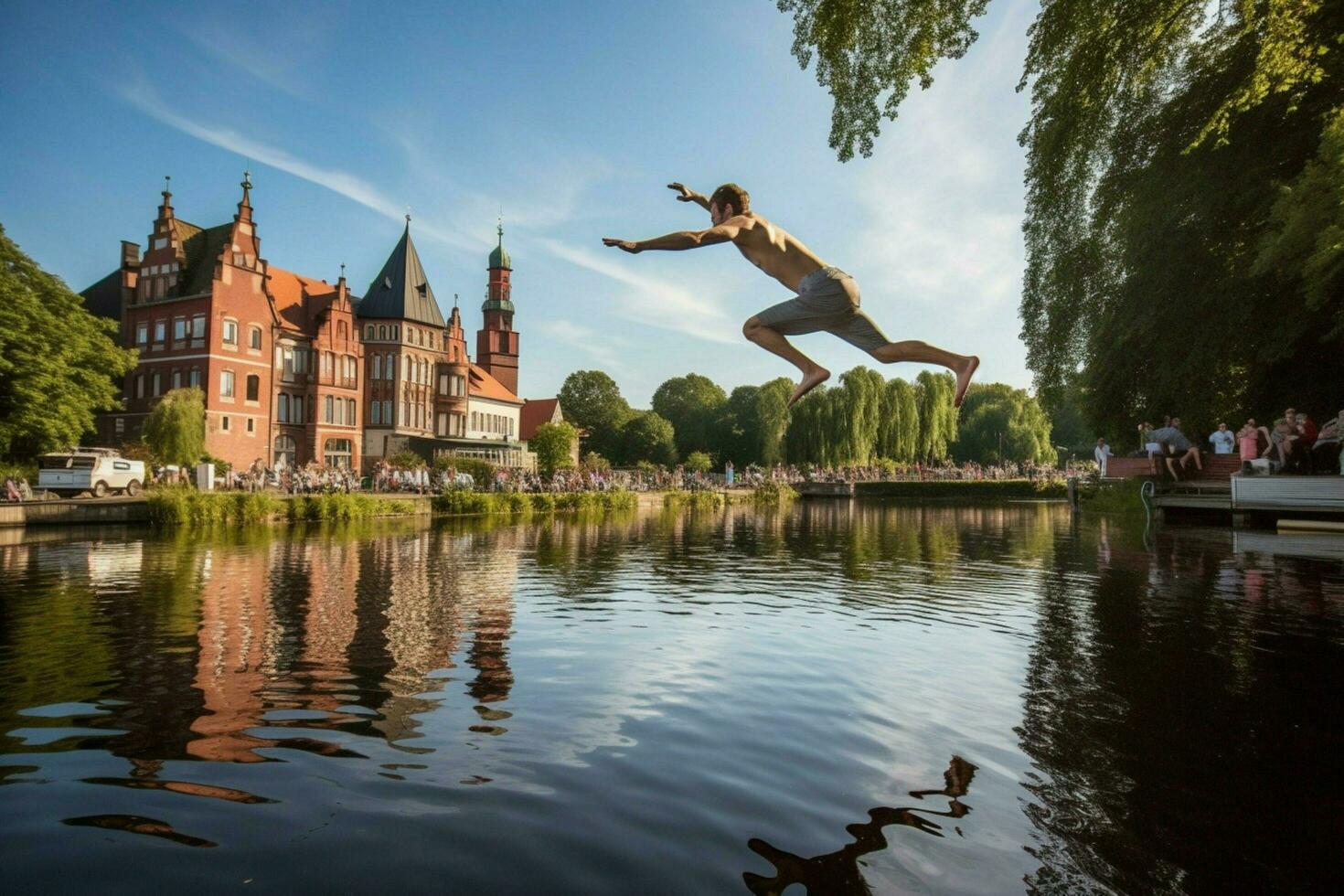 nationell sport av mecklenburg-schwerin foto