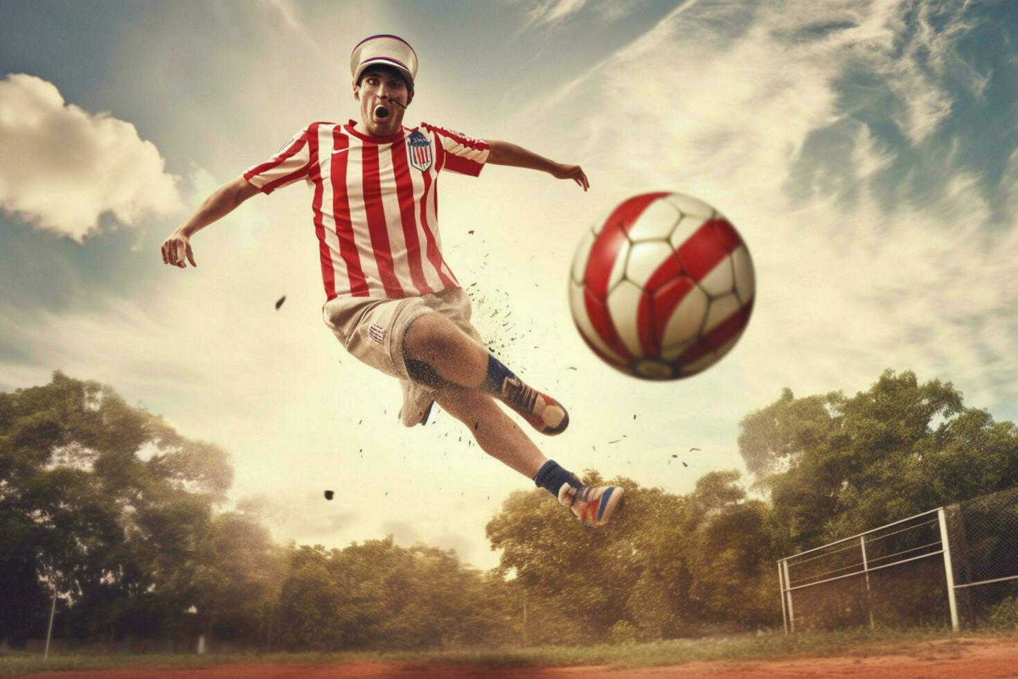 nationell sport av paraguay foto