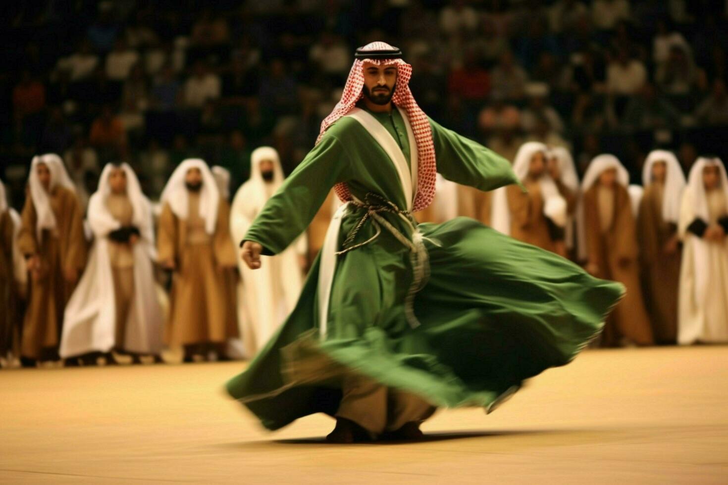 nationell sport av saudi arabien foto