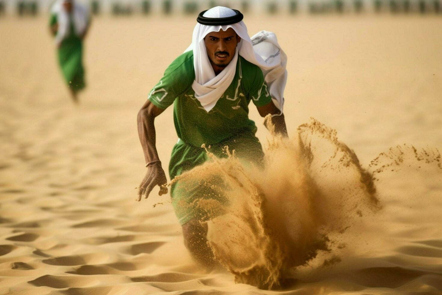 nationell sport av saudi arabien foto