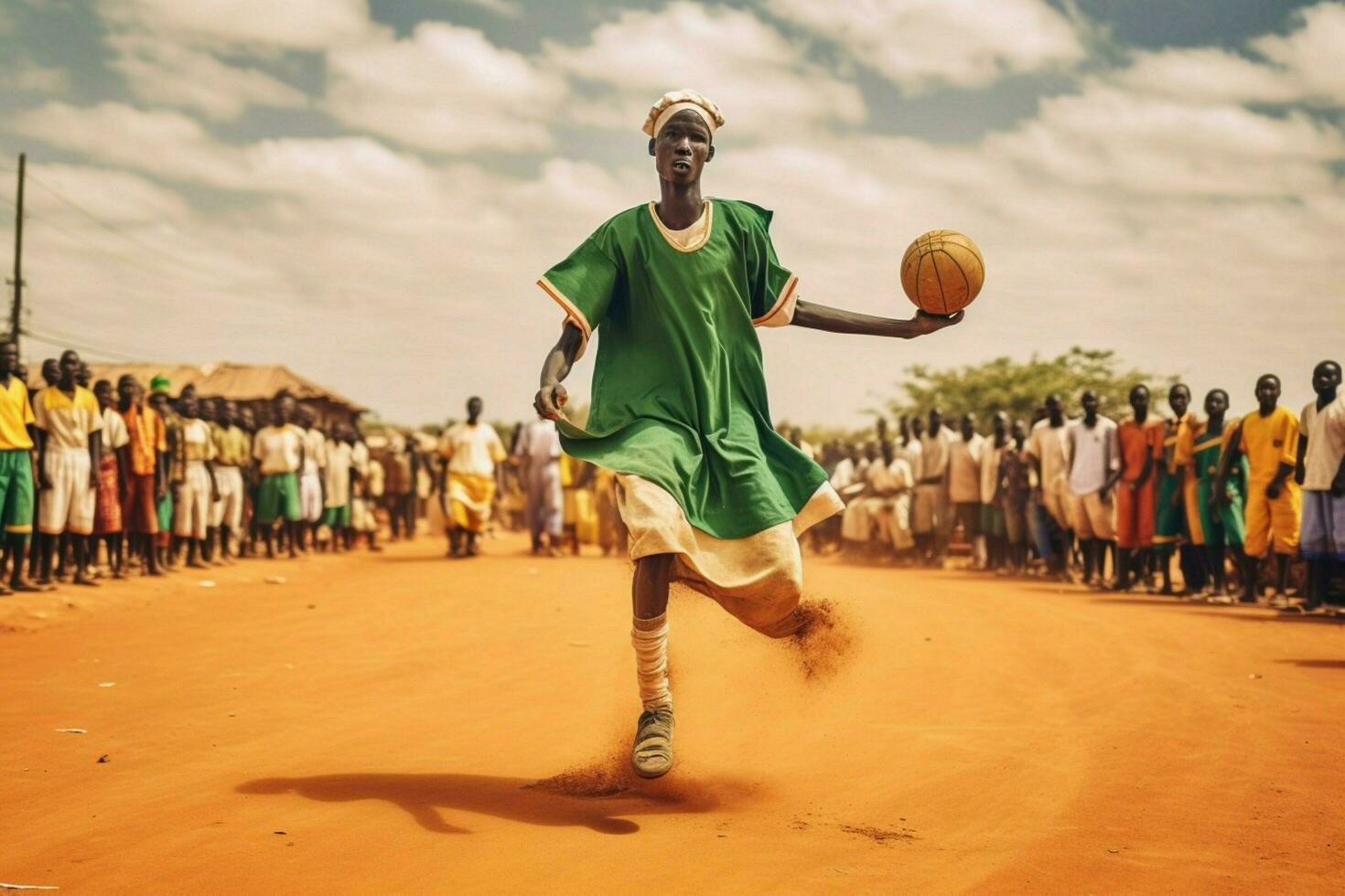 nationell sport av senegal foto