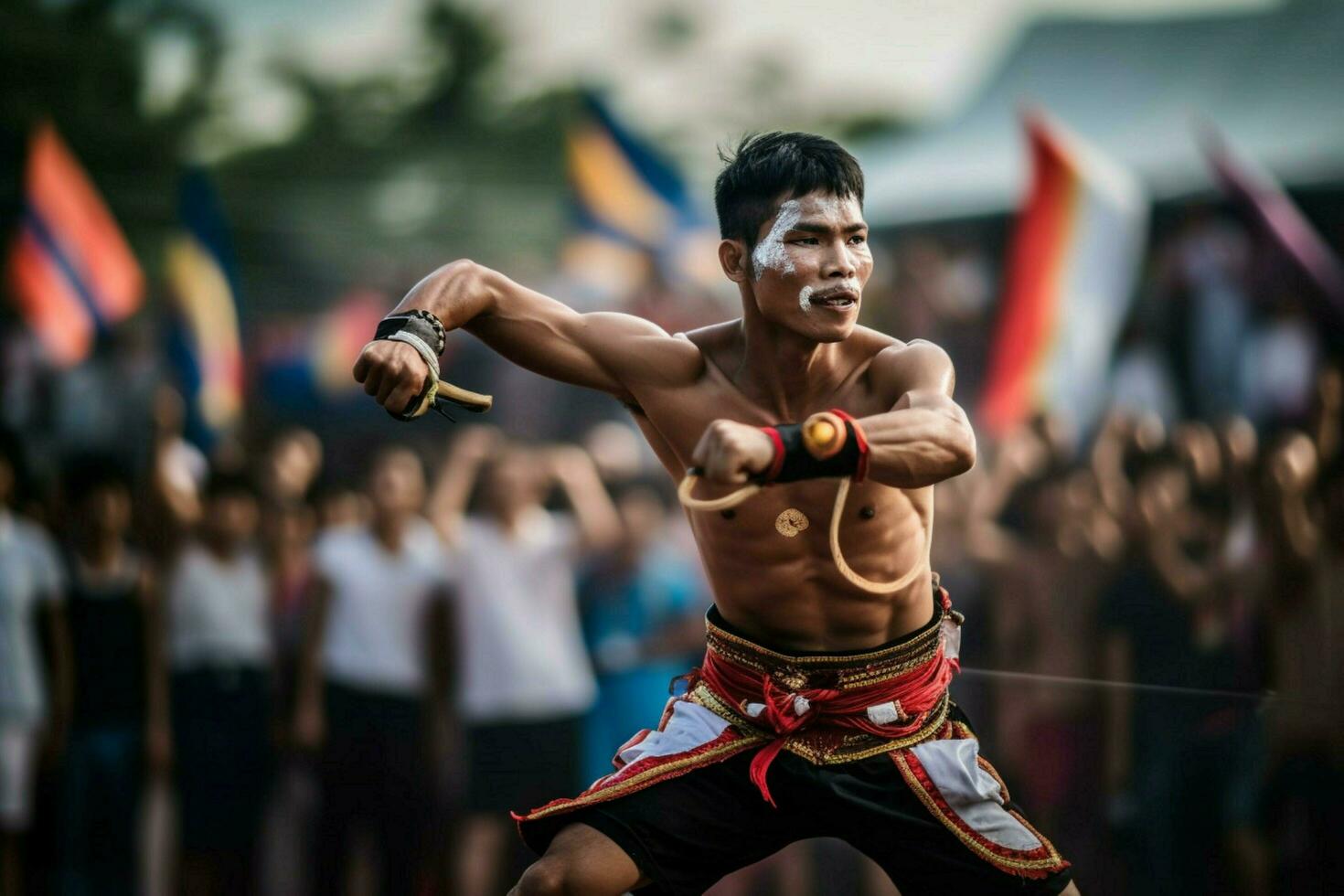 nationell sport av thailand foto