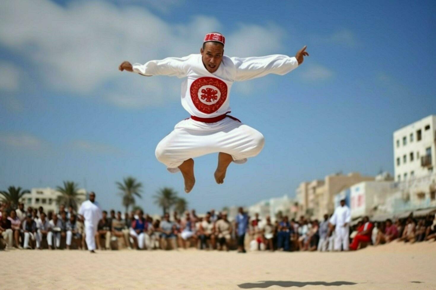 nationell sport av tunisien foto