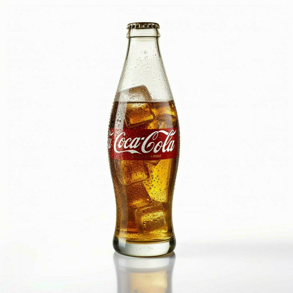 breizh cola med transparent bakgrund foto