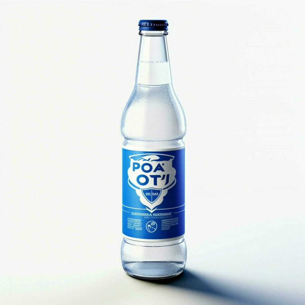 pocari svettas med vit bakgrund hög kvalitet foto