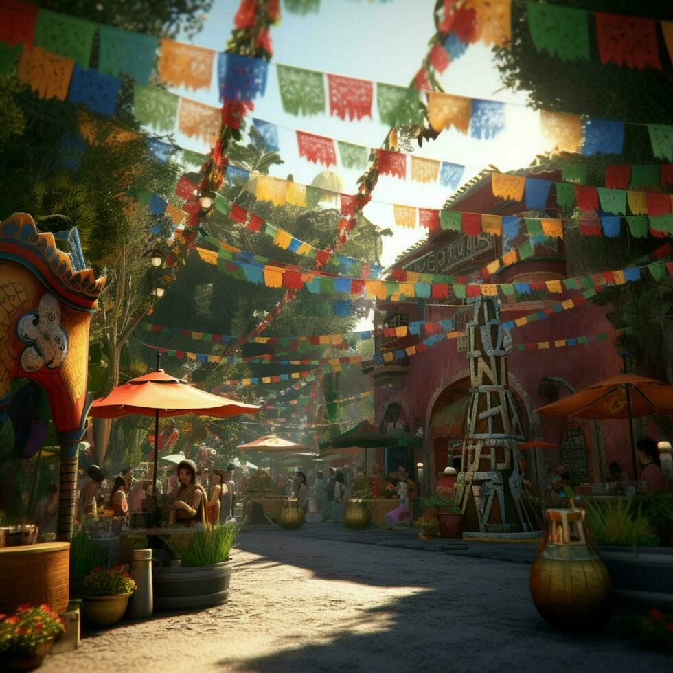 cinco de mayo hög kvalitet 4k ultra hd hdr foto