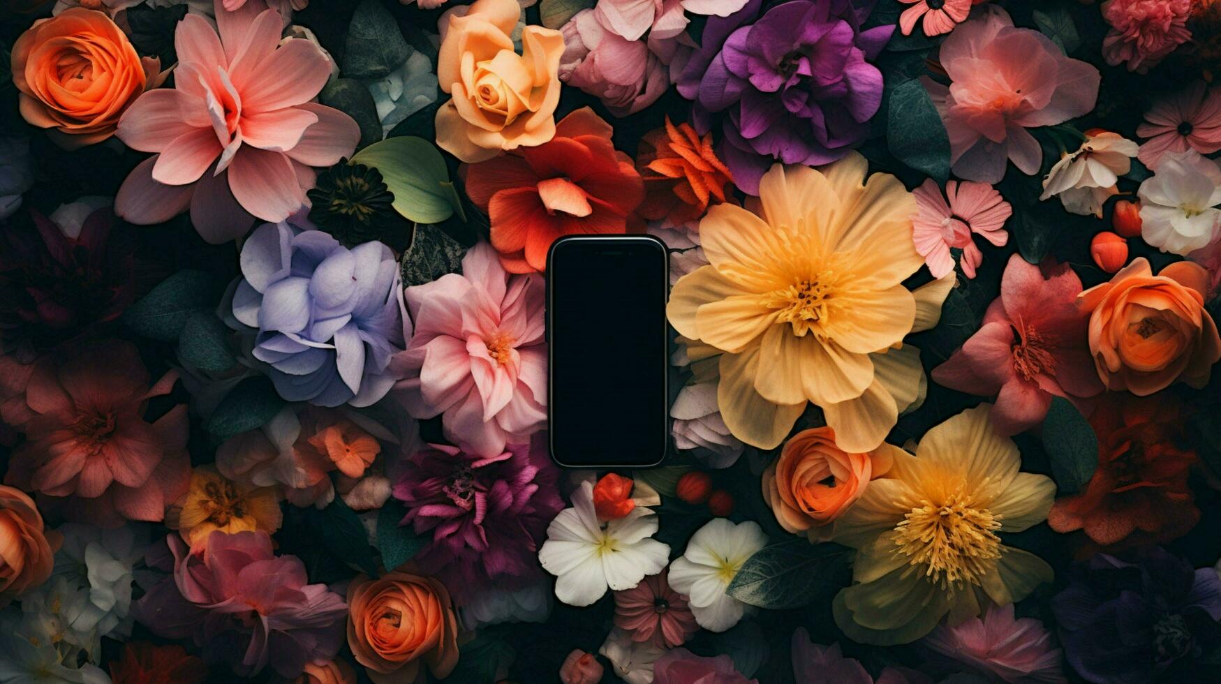 blommor tapet iphone utsökt hyper-detalj foto