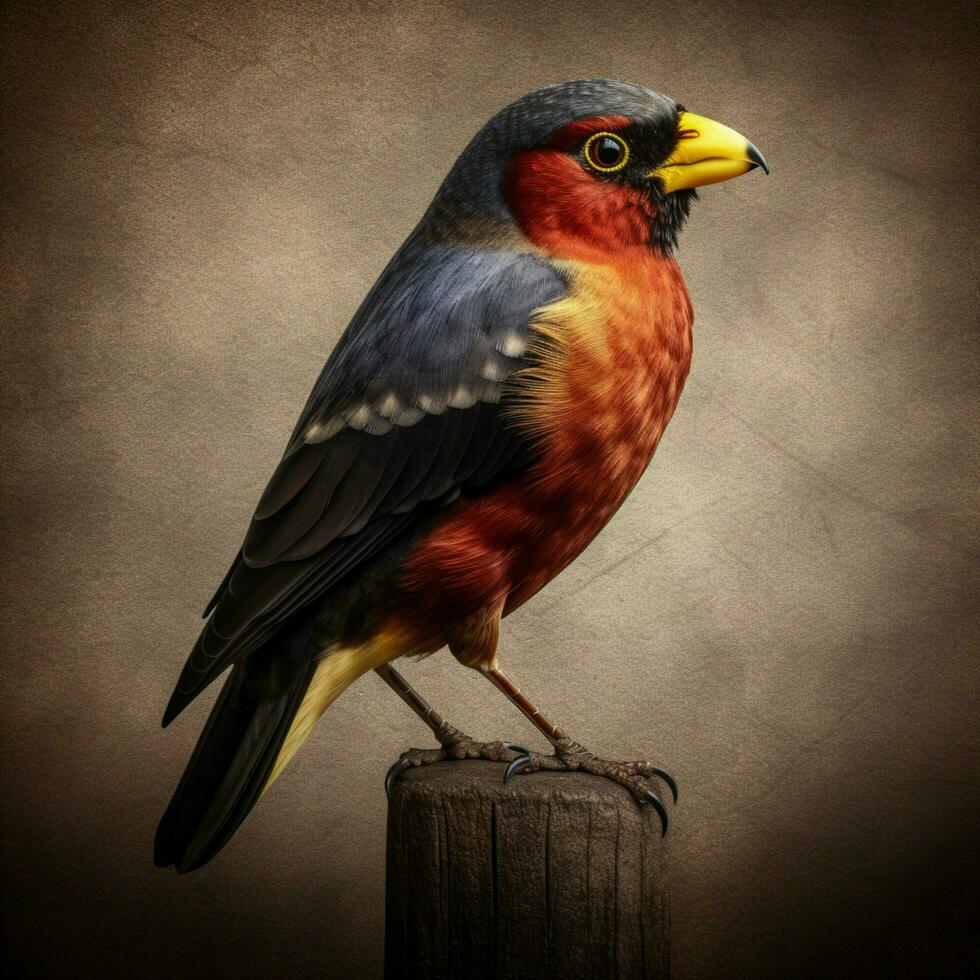 nationell fågel av belgien hög kvalitet 4k ultra h foto