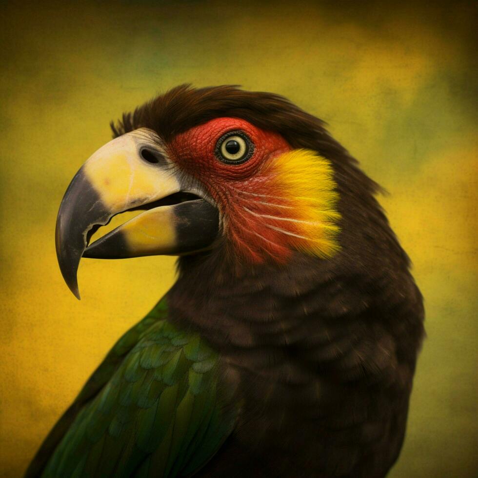 nationell fågel av jamaica hög kvalitet 4k ultra h foto
