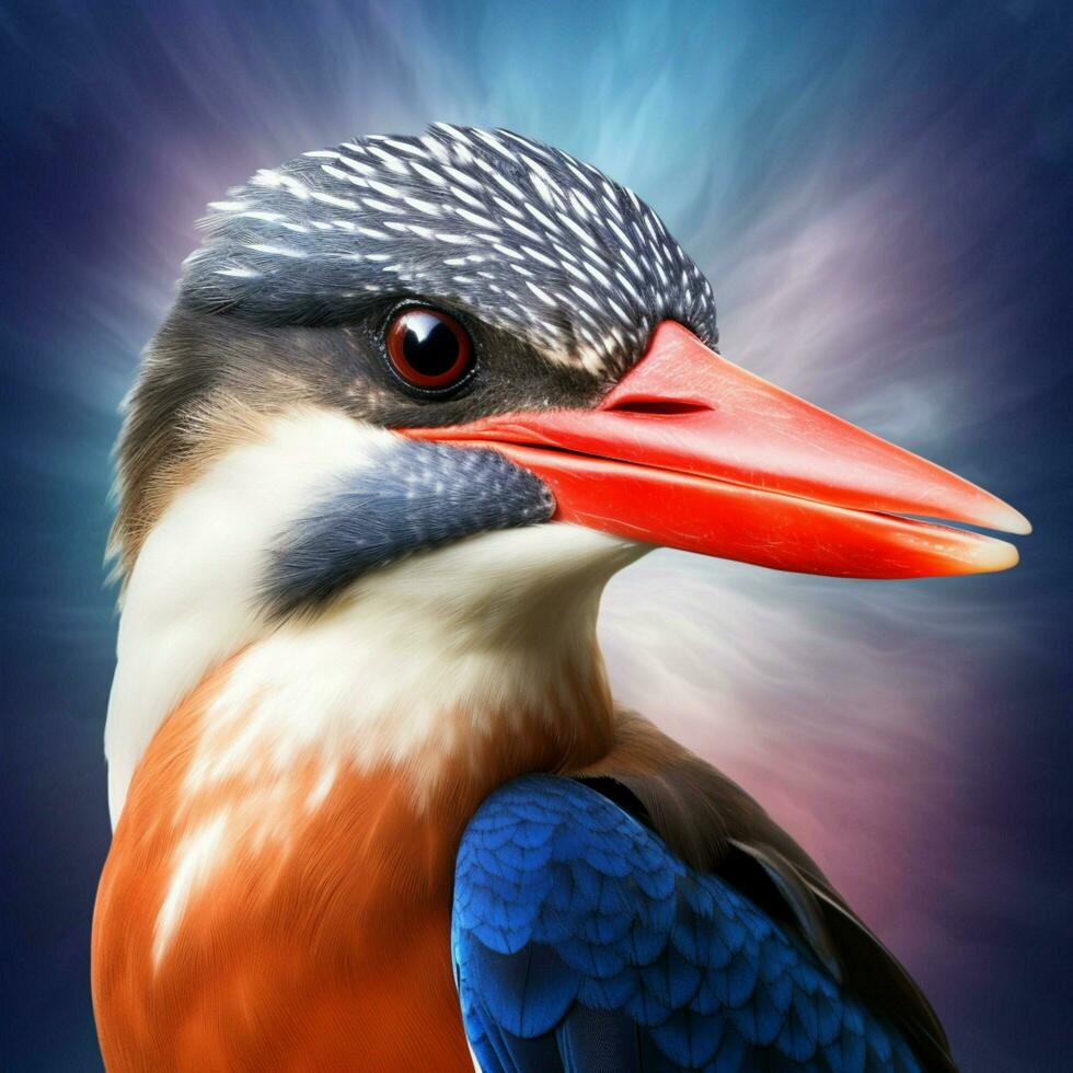 nationell fågel av nederländerna de hög kvalitet 4k foto