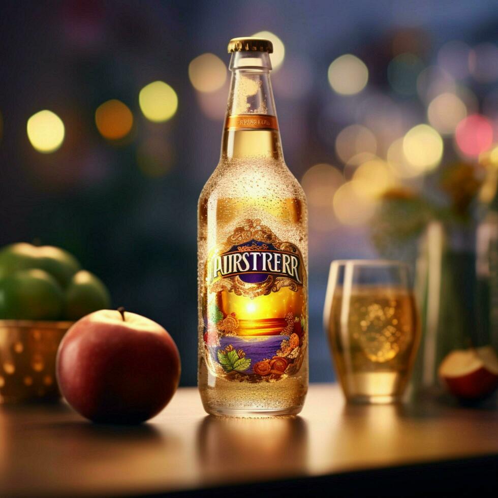 produkt skott av appletiser hög kvalitet 4k ultra foto