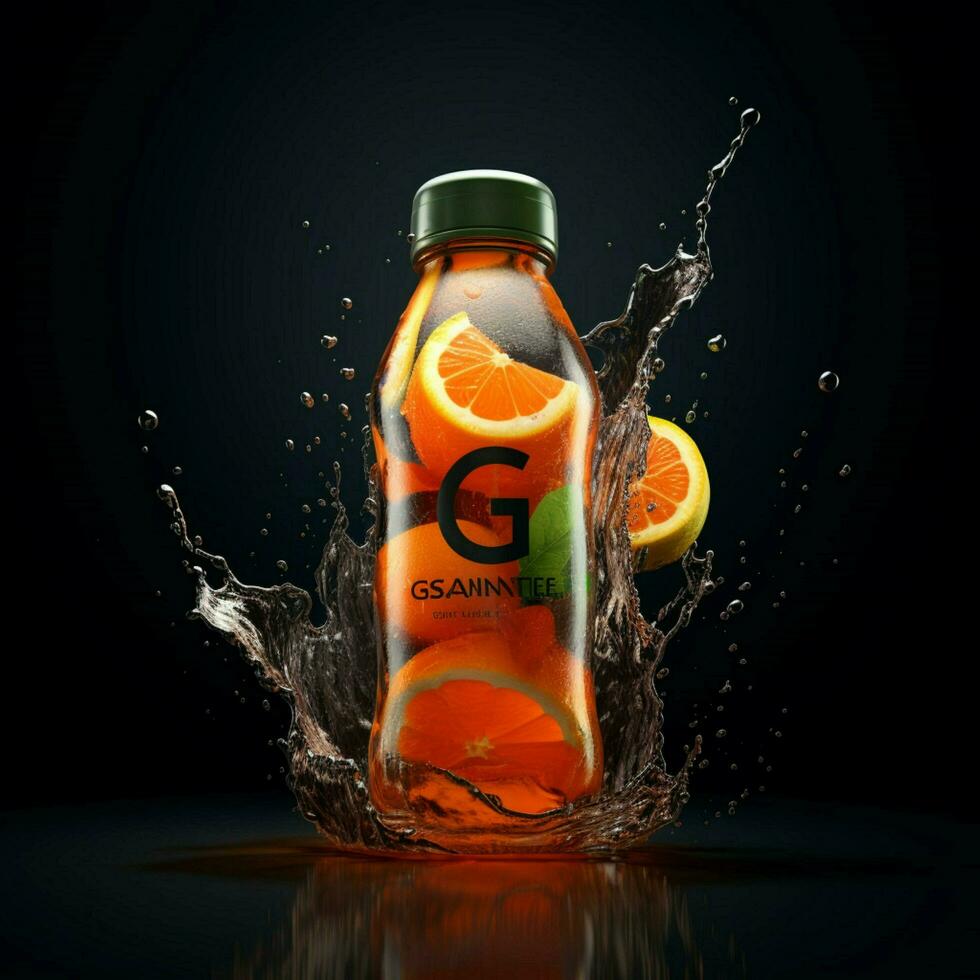 produkt skott av gatorade hög kvalitet 4k ultra foto