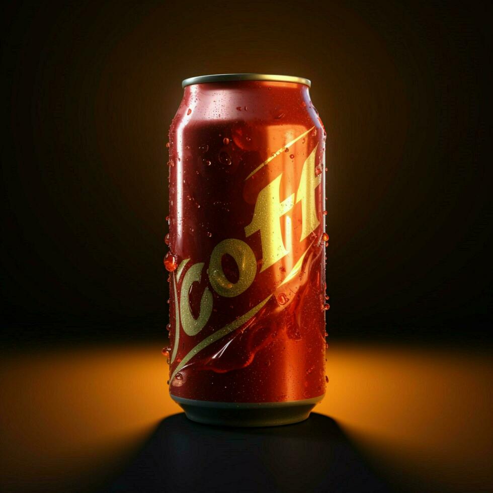 produkt skott av ryck cola hög kvalitet 4k ultra foto