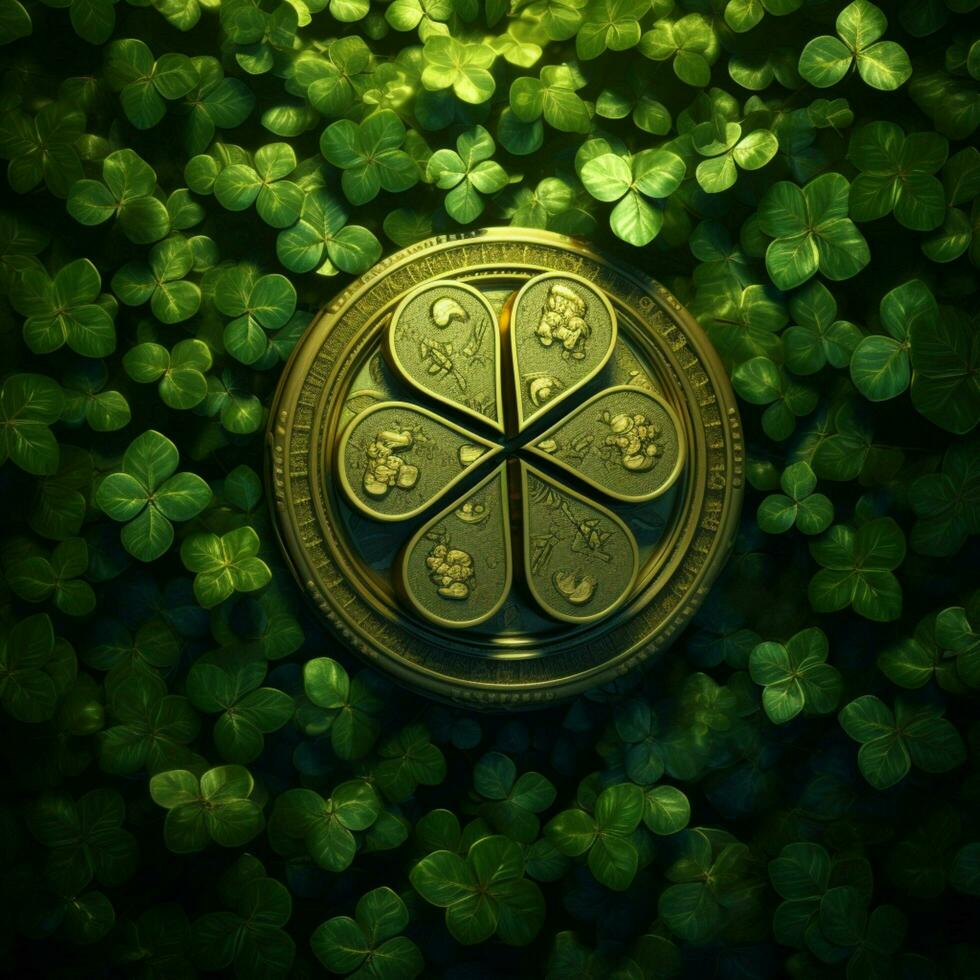 st patricks dag tapeter hög kvalitet 4k ultra foto