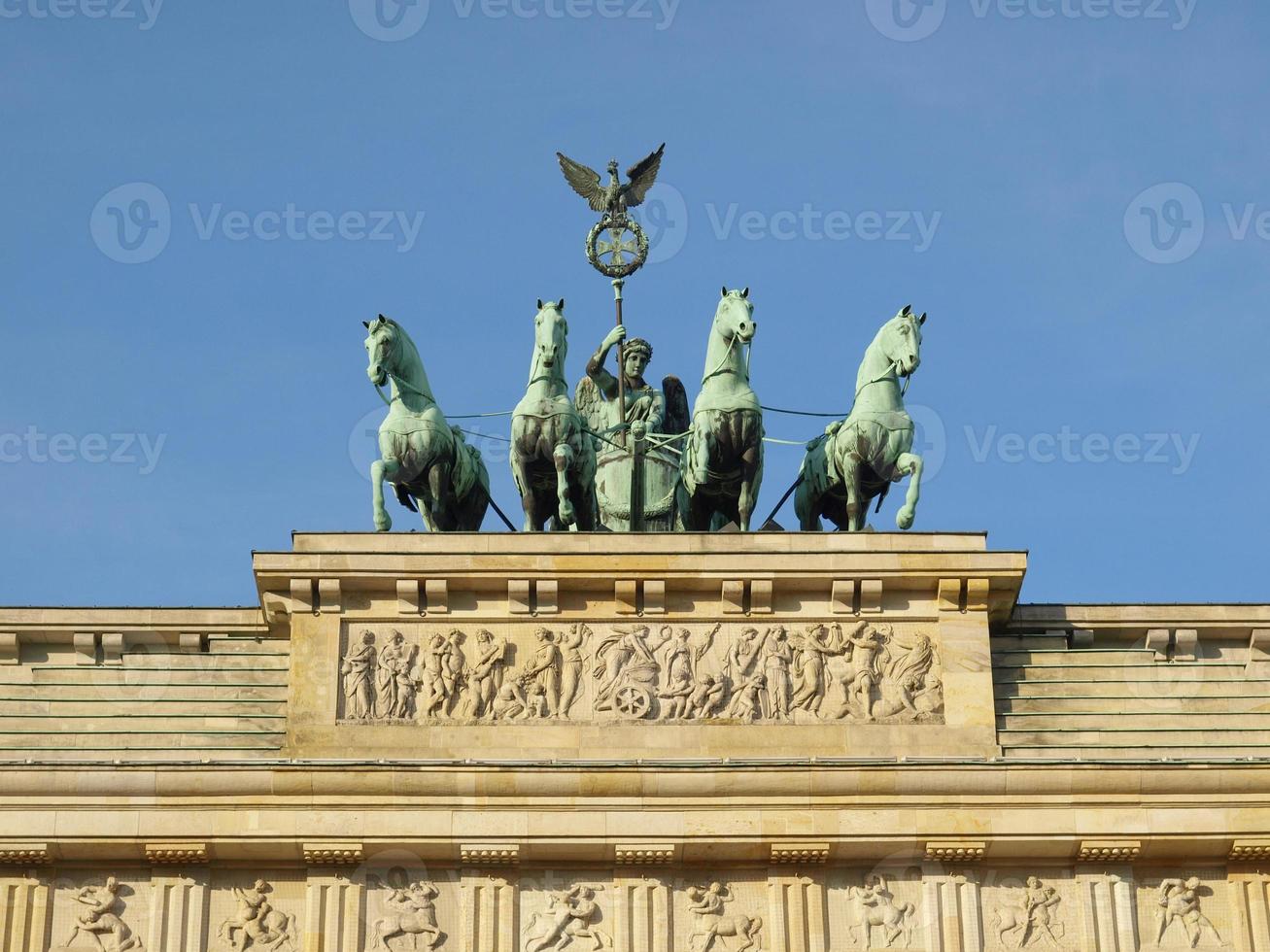 brandenburger tor, berlin foto