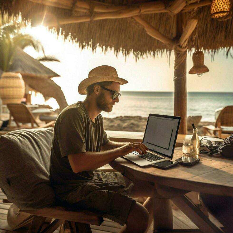 digital nomad hd foto