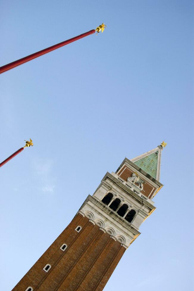 konstruktion detaljer av de stad av Venedig foto