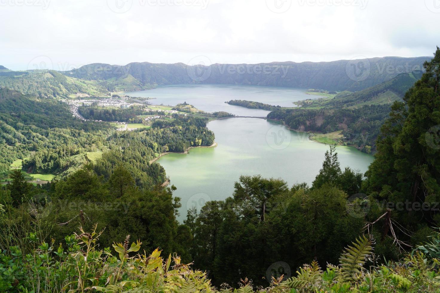 landskap på Azorerna öar, Portugal foto