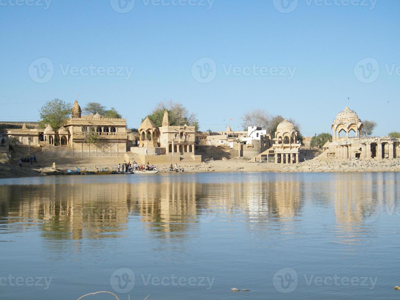 fantastiska landskap i Indien, utsikt över Indien foto