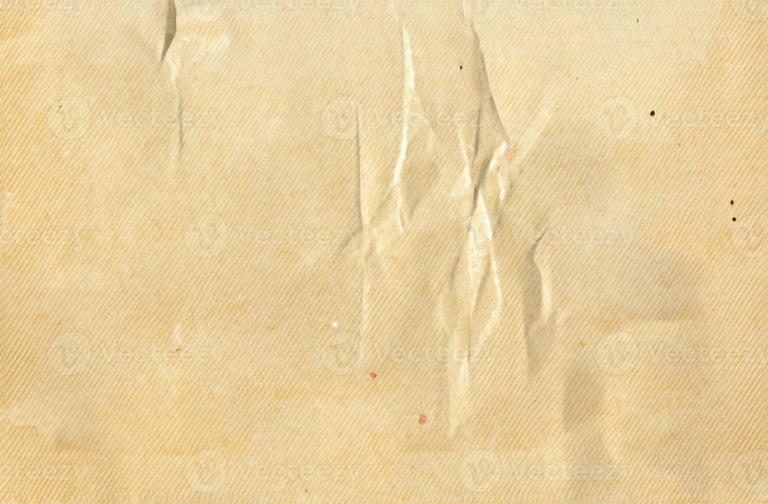 Foto se av krinklad papper textur bakgrund