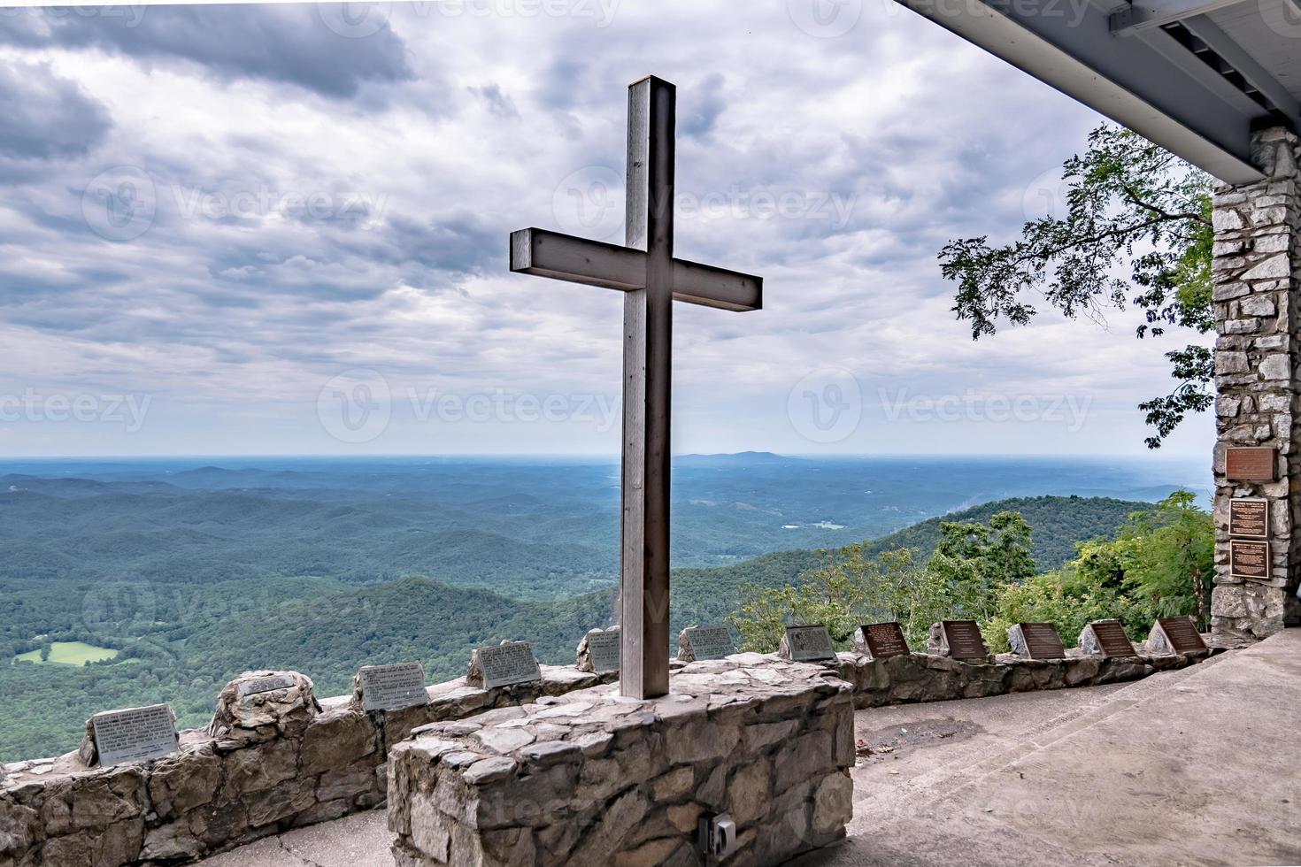 vackert ställe kapell nära Greenville South Carolina foto