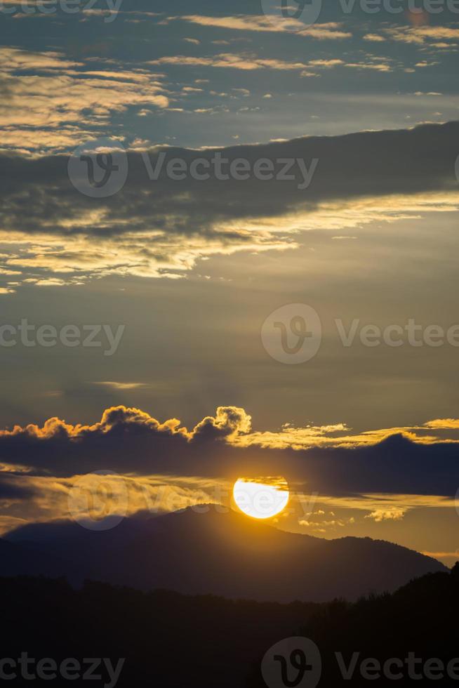 vackra landskapsscener vid sjön Jocassee South Carolina foto