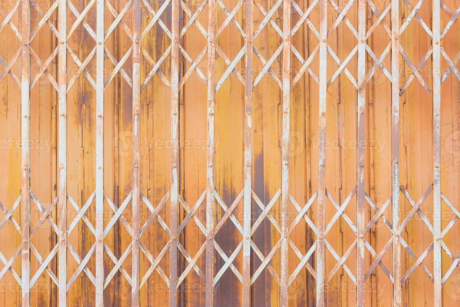 gammalt rostigt stål vintage lucka dörr textur mönster foto
