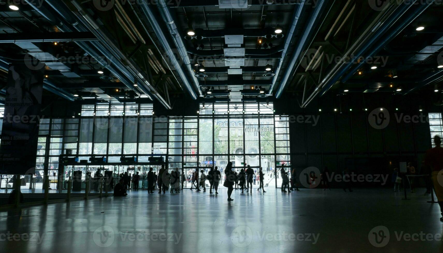 georges pompidou Centrum i Frankrike foto