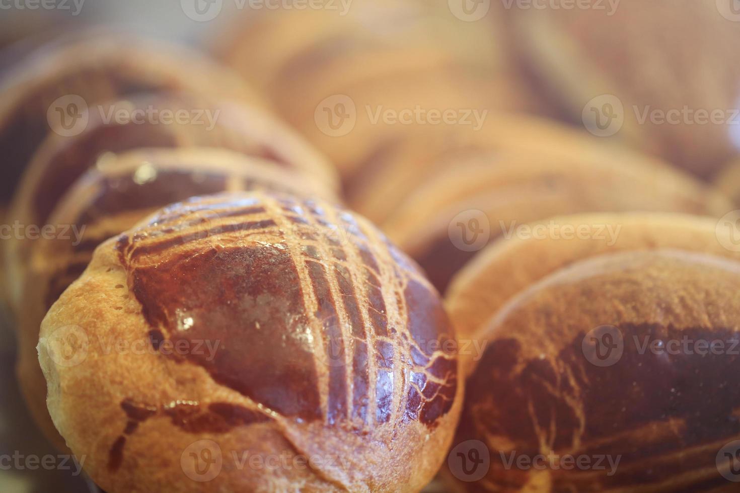 bakverk, bageriprodukter, bageri och bageri, färskt bakverk foto