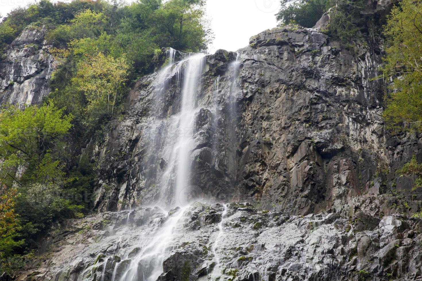 svarta havet artvin mencuna vattenfall, kalkon foto