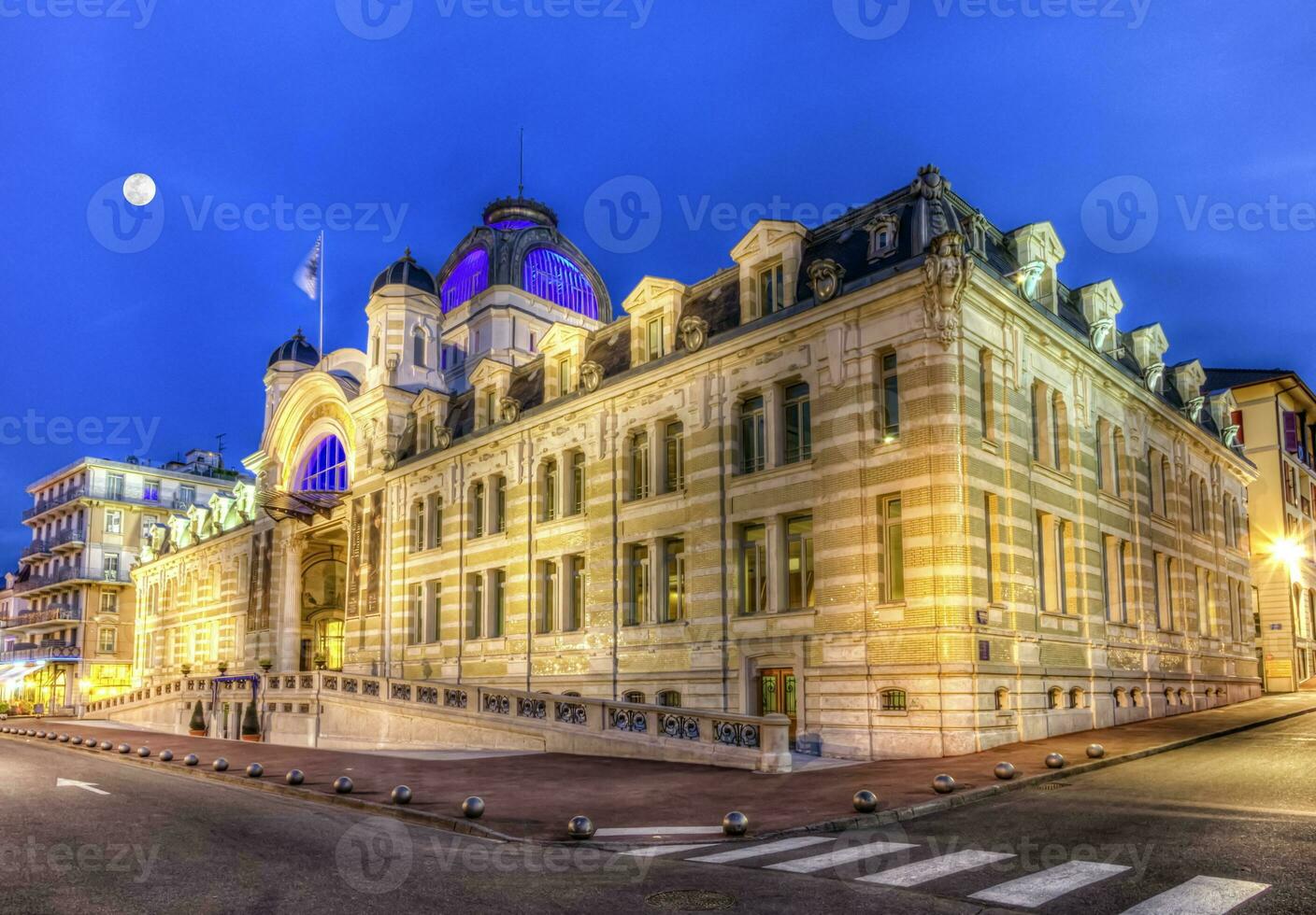 palais lumiere, evian, Frankrike foto