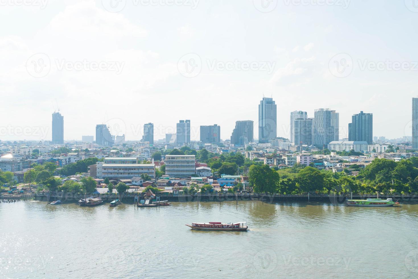 bangkok stad i Thailand foto