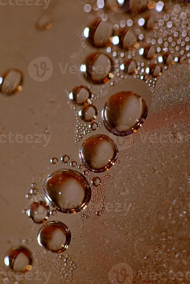 vatten droppar makro bakgrund moderna högkvalitativa utskrifter foto